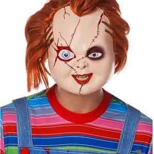 NWT - NIB - Adult Chucky Costume - Spirit Halloween - Size XL
